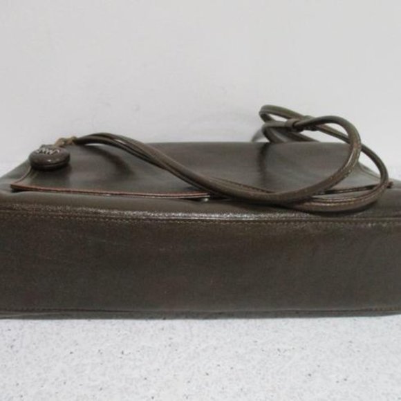 *Monsac Vintage Brown Khaki Front Envelope Flap - Picture 5 of 7